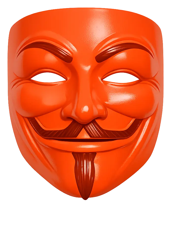 Anonymous mask